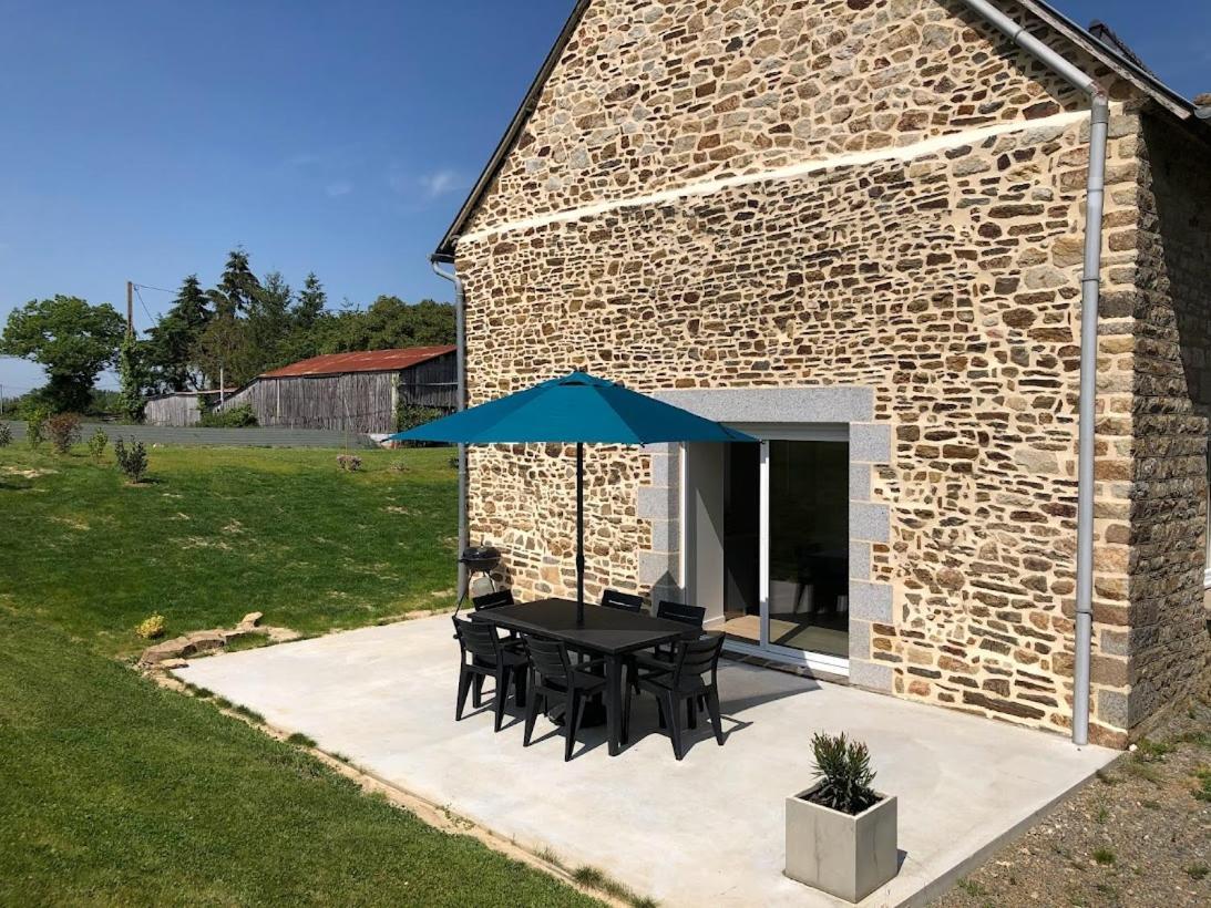 Le Couesnon Villa Val-Couesnon Exterior foto